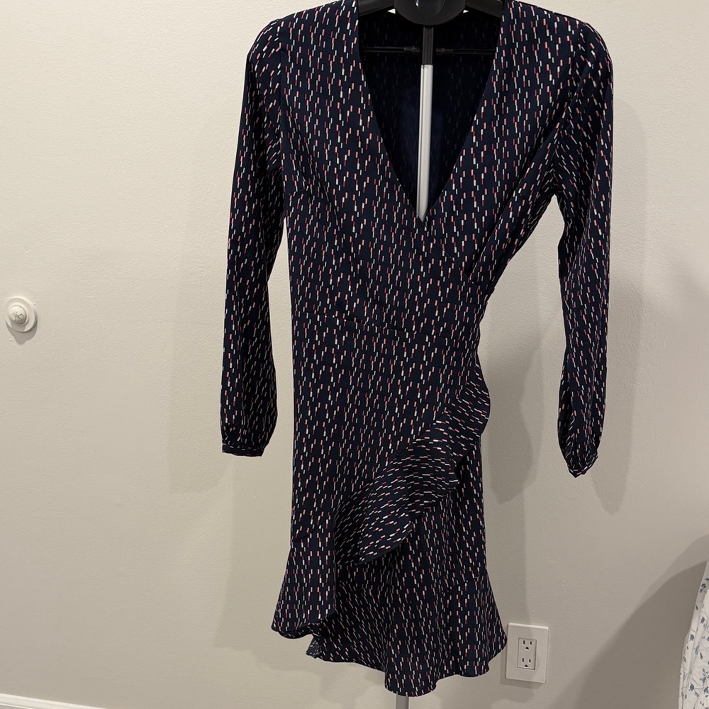 Banana Republic wrap dress
